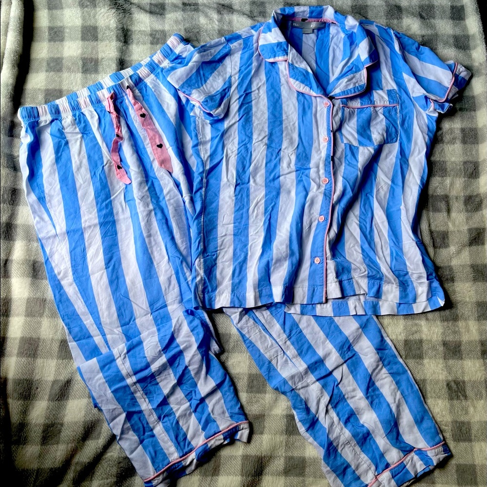 Striped Women’s PJ Set